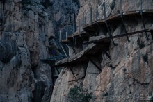 Одна из самых опасных троп в мире - Caminito del Rey