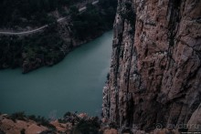 Одна из самых опасных троп в мире - Caminito del Rey