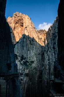 Одна из самых опасных троп в мире - Caminito del Rey
