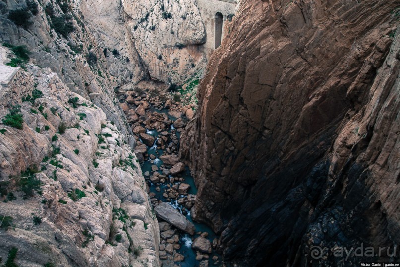 Одна из самых опасных троп в мире - Caminito del Rey