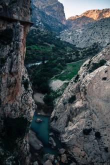 Одна из самых опасных троп в мире - Caminito del Rey