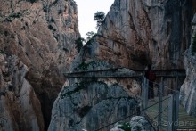 Одна из самых опасных троп в мире - Caminito del Rey