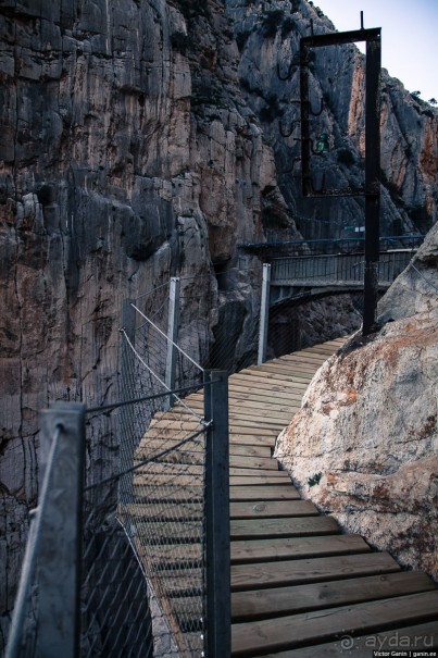 Одна из самых опасных троп в мире - Caminito del Rey
