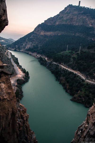 Одна из самых опасных троп в мире - Caminito del Rey
