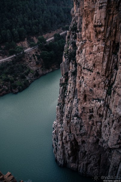 Одна из самых опасных троп в мире - Caminito del Rey