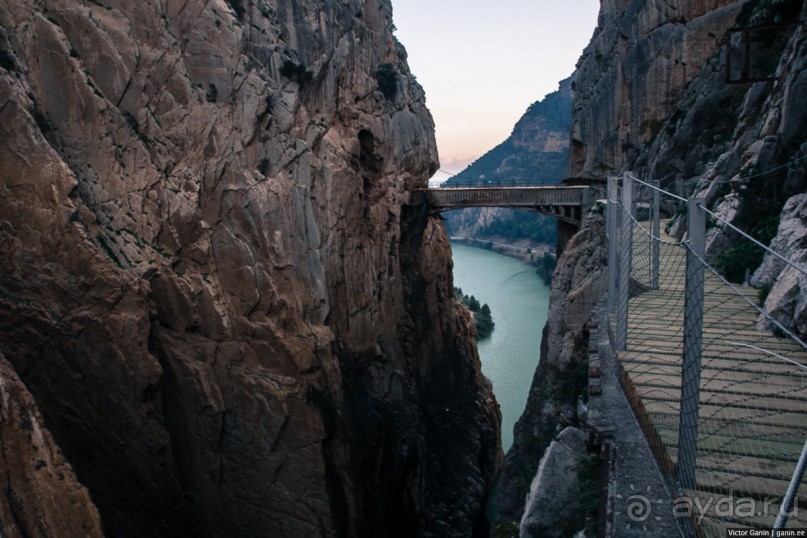 Одна из самых опасных троп в мире - Caminito del Rey