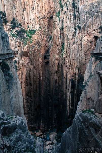 Одна из самых опасных троп в мире - Caminito del Rey