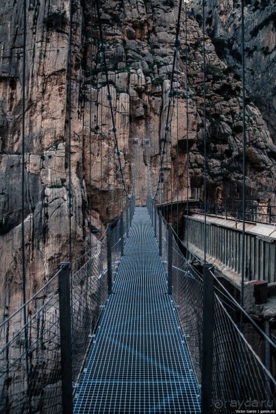 Одна из самых опасных троп в мире - Caminito del Rey