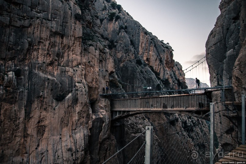 Одна из самых опасных троп в мире - Caminito del Rey