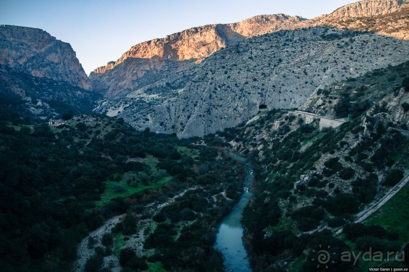Одна из самых опасных троп в мире - Caminito del Rey