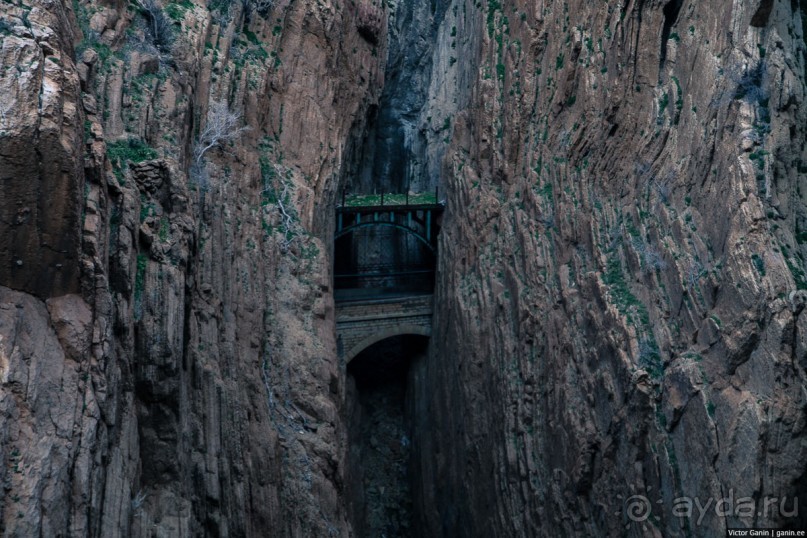 Одна из самых опасных троп в мире - Caminito del Rey