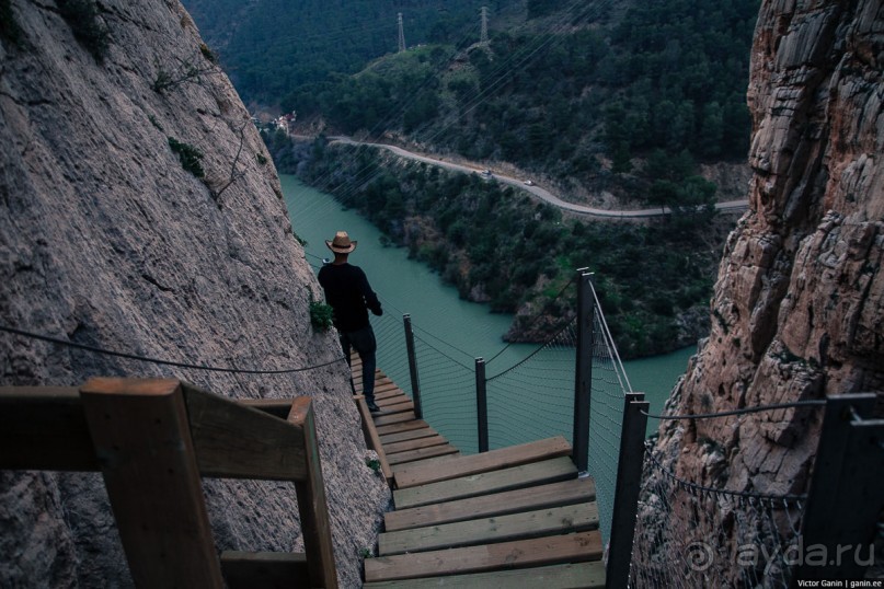 Одна из самых опасных троп в мире - Caminito del Rey