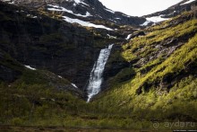 Автостопом через всю Норвегию: Путь на запад и как я заработал первые деньги в путешествии