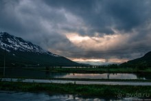 Автостопом через всю Норвегию: Путь на запад и как я заработал первые деньги в путешествии