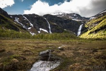 Автостопом через всю Норвегию: Путь на запад и как я заработал первые деньги в путешествии