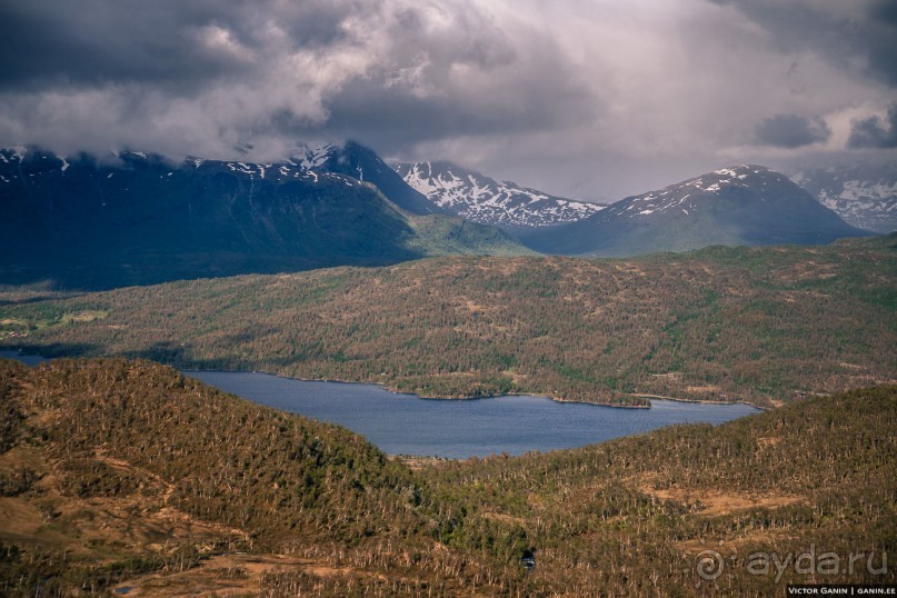 Автостопом через всю Норвегию: Путь на запад и как я заработал первые деньги в путешествии