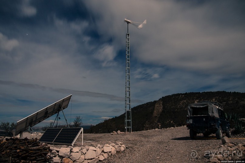 Первый опыт волонтёрства через Workaway - Cortijada Los Gazquez