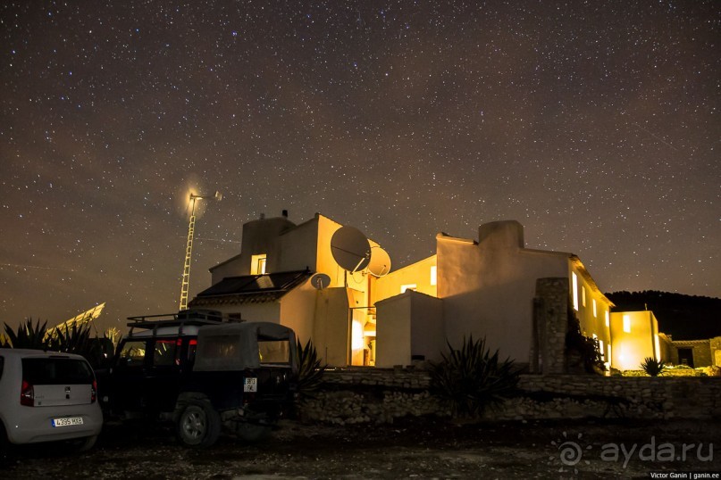 Первый опыт волонтёрства через Workaway - Cortijada Los Gazquez