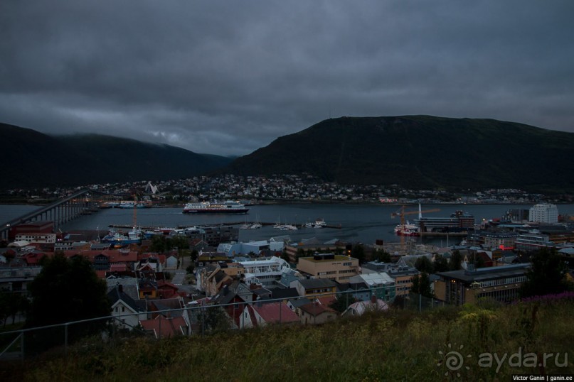 Путешествие через всю Норвегию. Часть 3