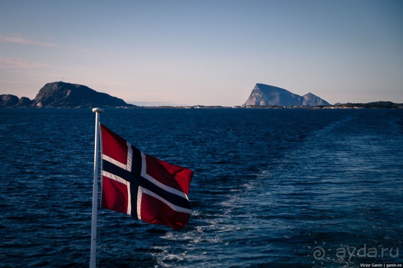 Путешествие через всю Норвегию. Часть 3