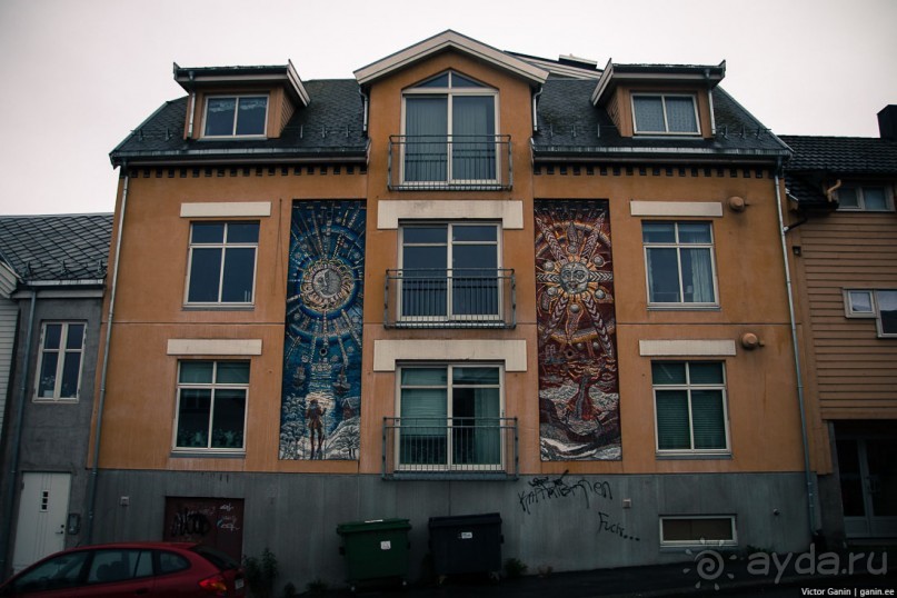 Путешествие через всю Норвегию. Часть 3