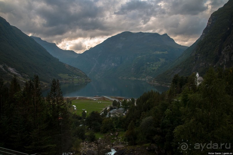 Путешествие через всю Норвегию. Часть 11. Гейрангер-фьорд