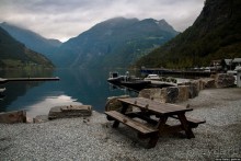 Путешествие через всю Норвегию. Часть 11. Гейрангер-фьорд