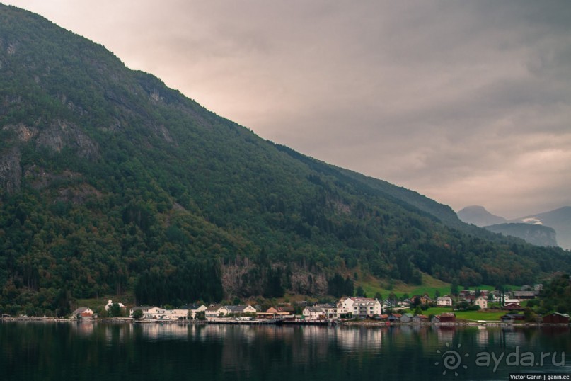 Путешествие через всю Норвегию. Часть 11. Гейрангер-фьорд