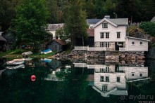 Путешествие через всю Норвегию. Часть 11. Гейрангер-фьорд