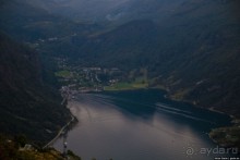 Путешествие через всю Норвегию. Часть 11. Гейрангер-фьорд