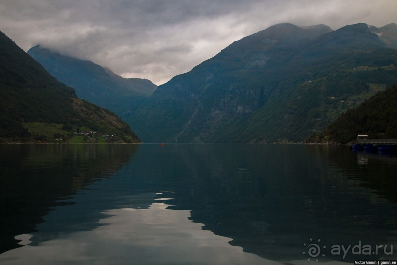Путешествие через всю Норвегию. Часть 11. Гейрангер-фьорд