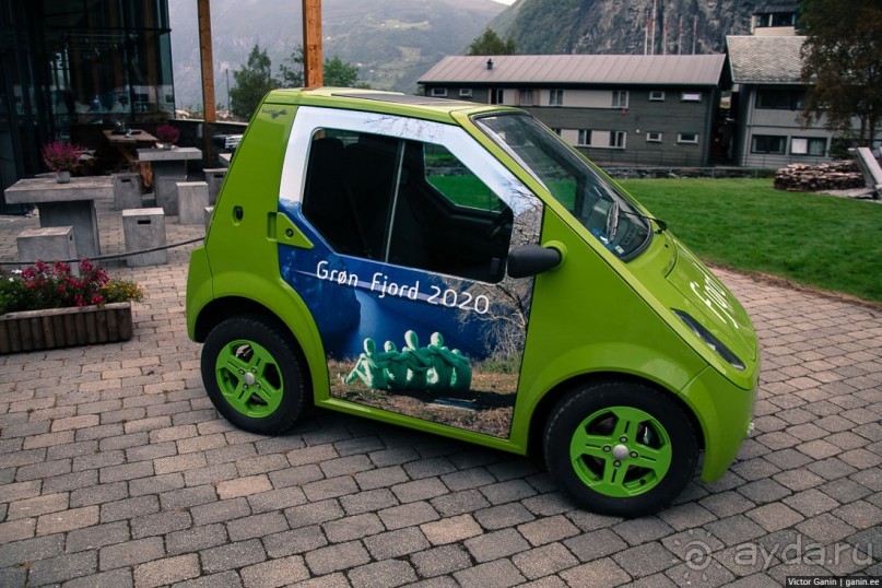 Путешествие через всю Норвегию. Часть 11. Гейрангер-фьорд