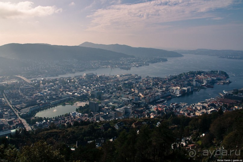 Путешествие через всю Норвегию. Часть 11. Гейрангер-фьорд