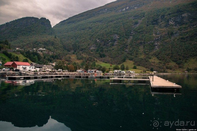 Путешествие через всю Норвегию. Часть 11. Гейрангер-фьорд