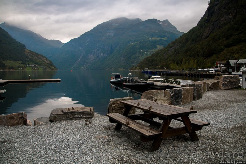 Путешествие через всю Норвегию. Часть 11. Гейрангер-фьорд