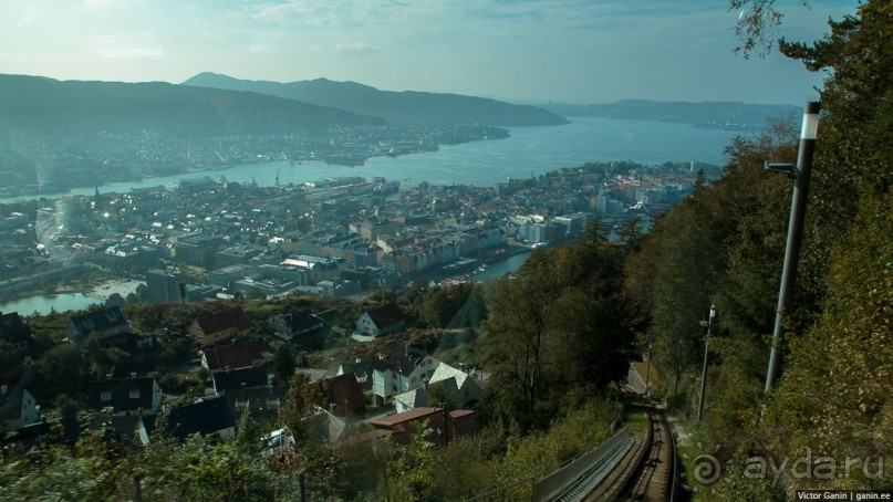 Путешествие через всю Норвегию. Часть 11. Гейрангер-фьорд