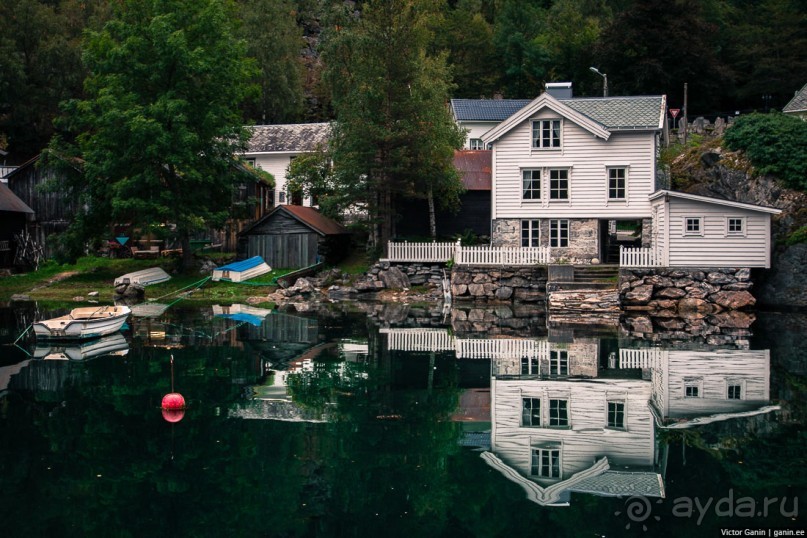 Путешествие через всю Норвегию. Часть 11. Гейрангер-фьорд