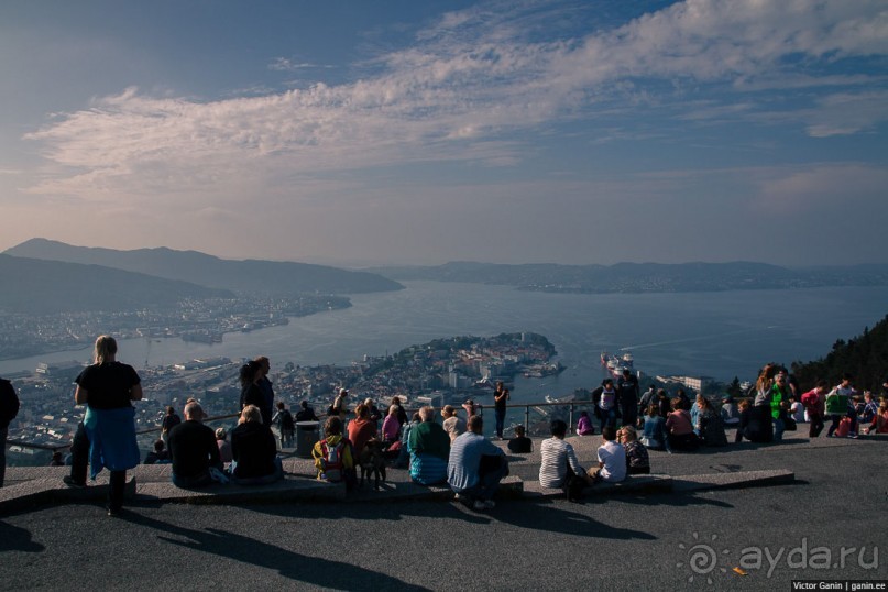 Путешествие через всю Норвегию. Часть 11. Гейрангер-фьорд