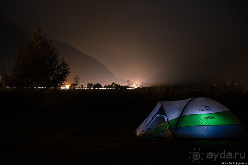 Путешествие через всю Норвегию. Часть 11. Гейрангер-фьорд