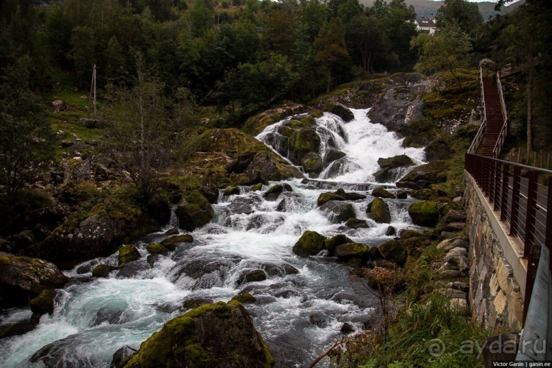 Путешествие через всю Норвегию. Часть 11. Гейрангер-фьорд