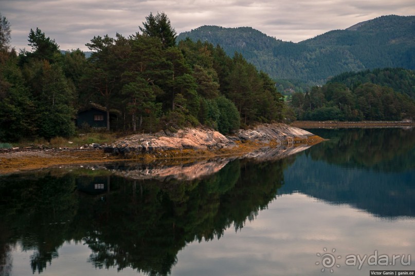 Путешествие через всю Норвегию. Часть 9. Крещение в церкви троллей