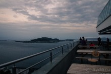 Путешествие через всю Норвегию. Часть 9. Крещение в церкви троллей