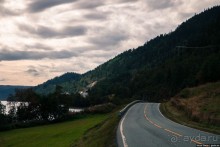 Путешествие через всю Норвегию. Часть 9. Крещение в церкви троллей