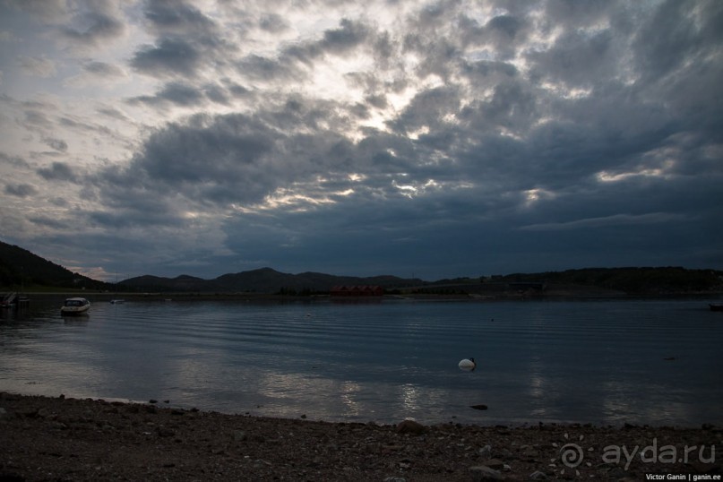 Путешествие через всю Норвегию. Часть 9. Крещение в церкви троллей