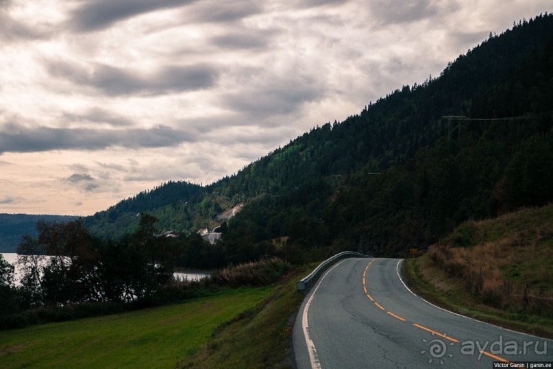 Путешествие через всю Норвегию. Часть 9. Крещение в церкви троллей