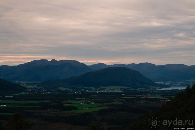 Путешествие через всю Норвегию. Часть 9. Крещение в церкви троллей