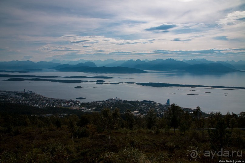 Путешествие через всю Норвегию. Часть 9. Крещение в церкви троллей