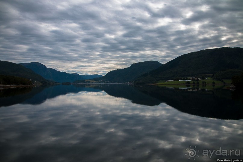 Путешествие через всю Норвегию. Часть 9. Крещение в церкви троллей