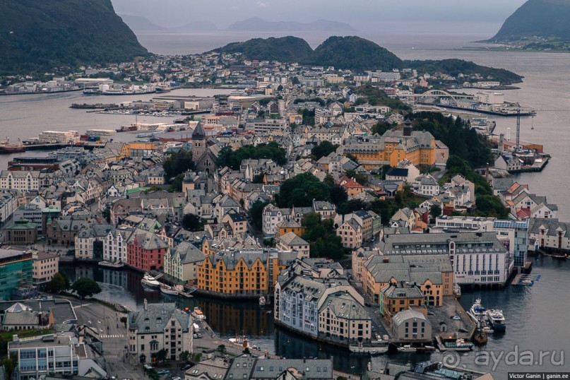 Путешествие через всю Норвегию. Часть 9. Крещение в церкви троллей