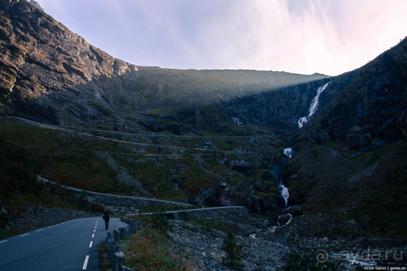 Путешествие через всю Норвегию. Часть 9. Крещение в церкви троллей